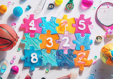 STEM Puzzles, Sports & STEM (Math) - Deeprun