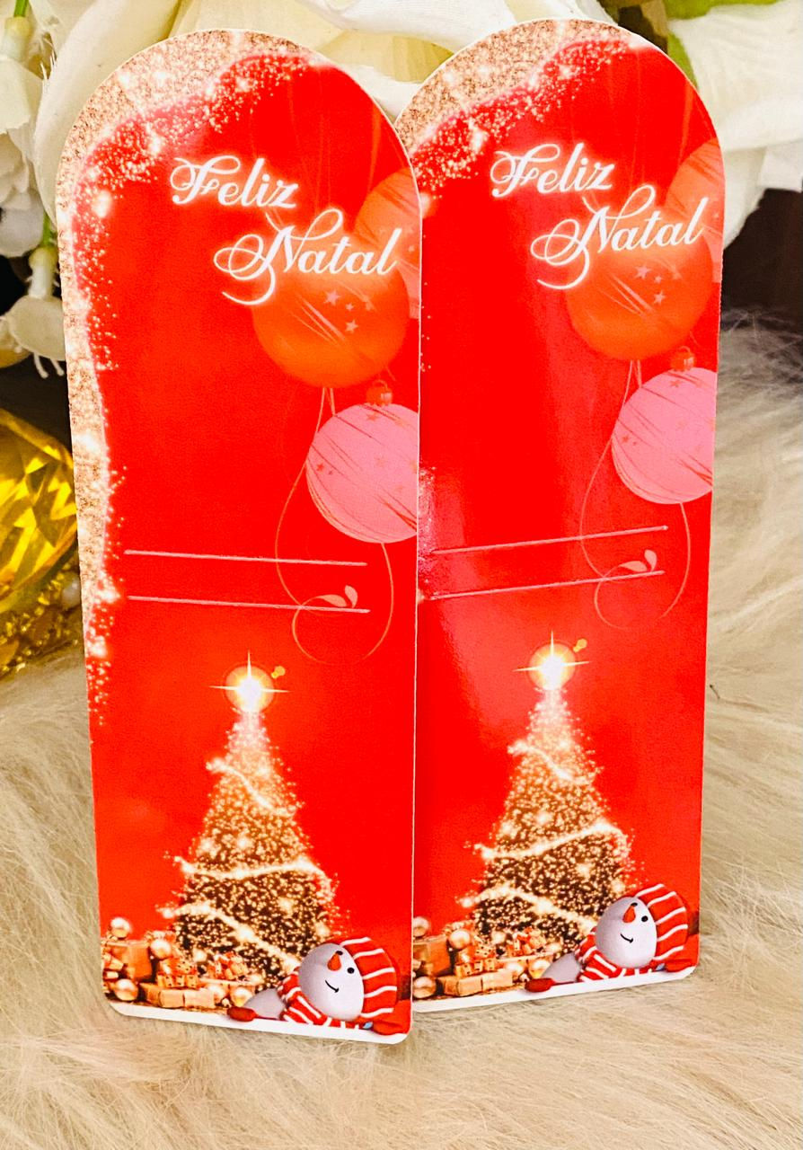 Miniatura: Tag para Caneta Hidratante, Caneta ou Pincel – Coleção Natal