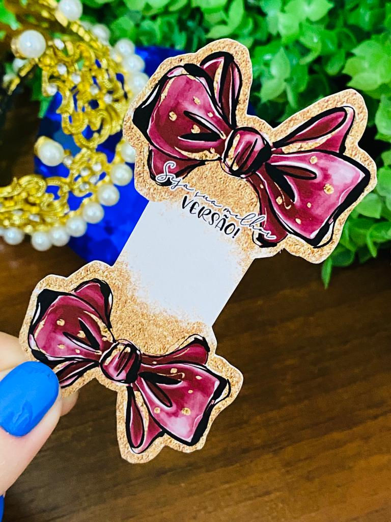 Miniatura: Tag para Lacinhos de Cabelo – Coleção Laços