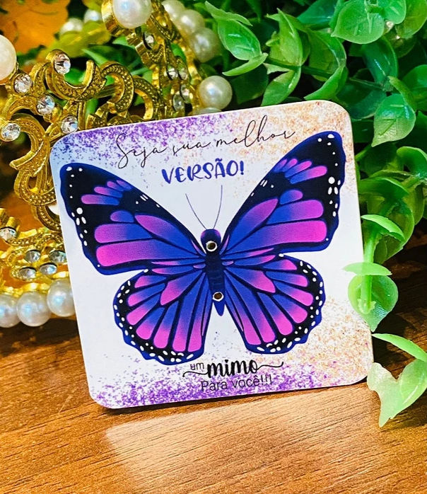 Miniatura: Tag para Brincos – Coleção Borboleta (5x5 cm)