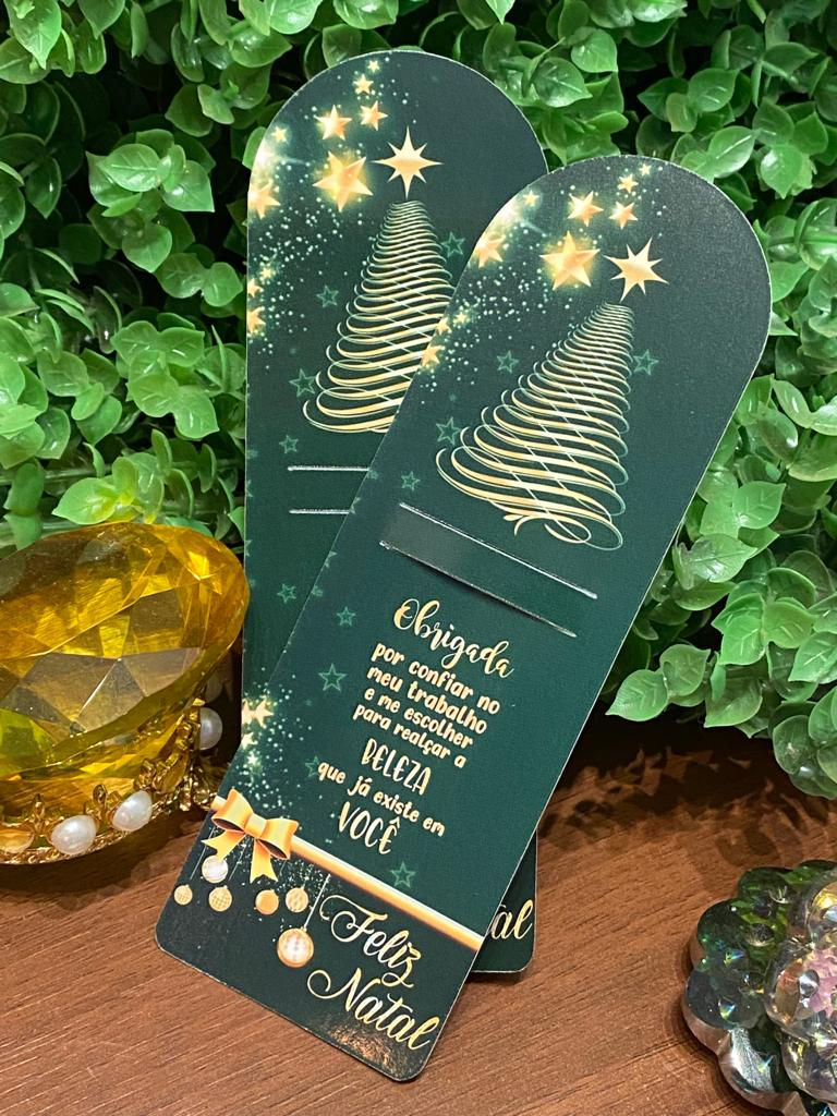 Miniatura: Tag para Caneta Hidratante, Caneta ou Pincel – Coleção Natal com Agradecimento