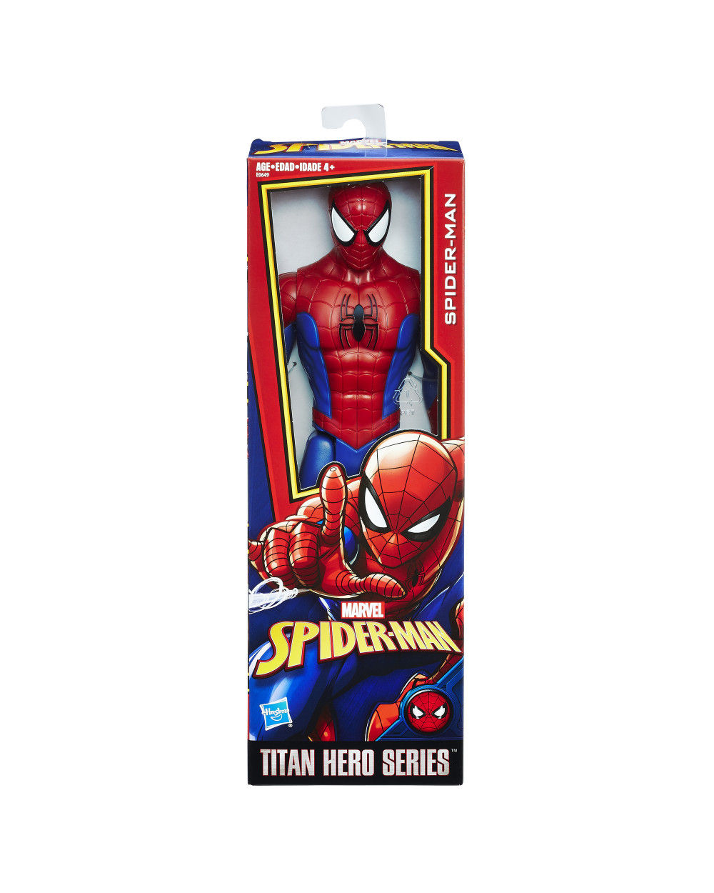 SPIDER-MAN - Figura Titan Hero