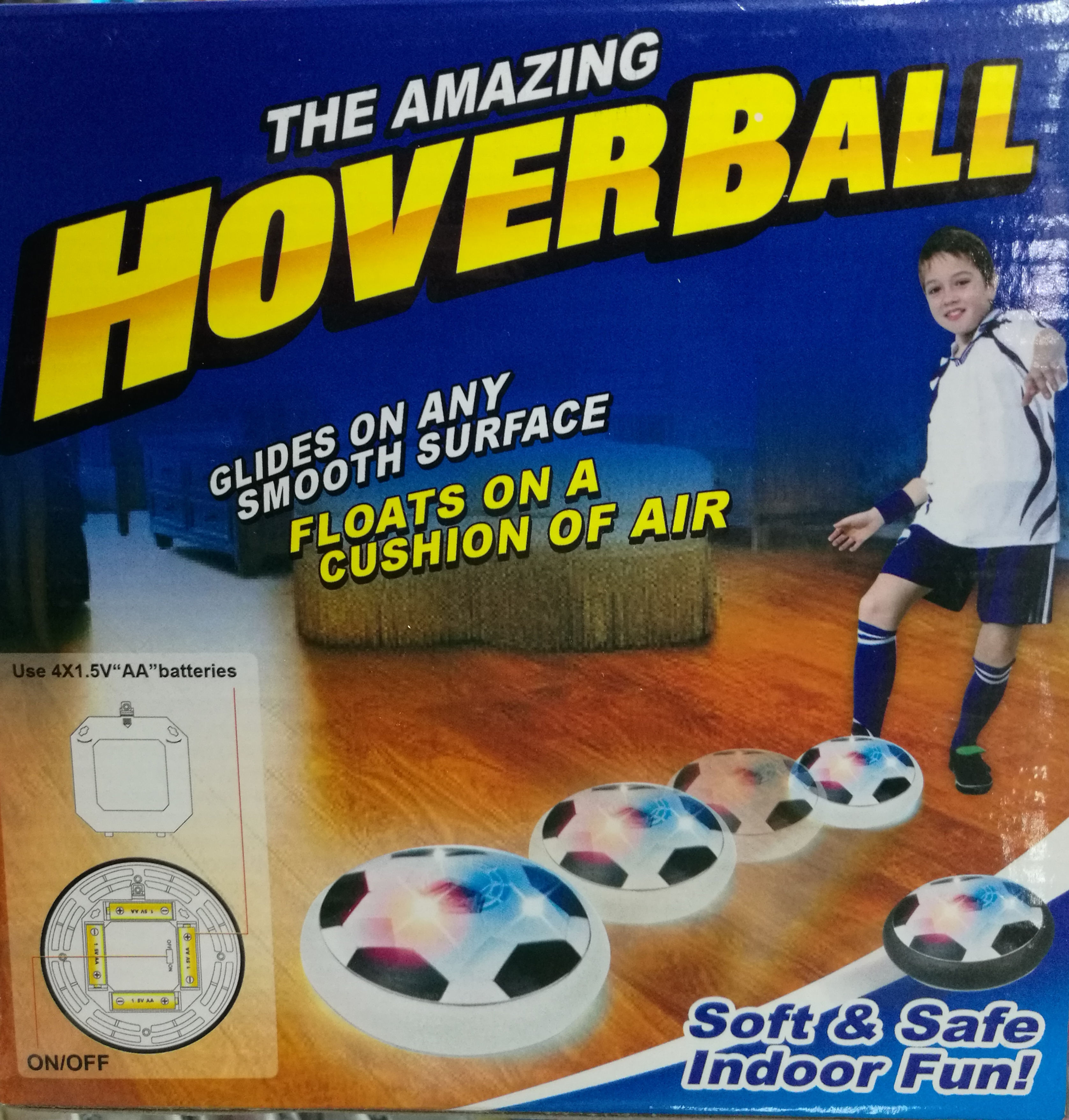 Hoverball