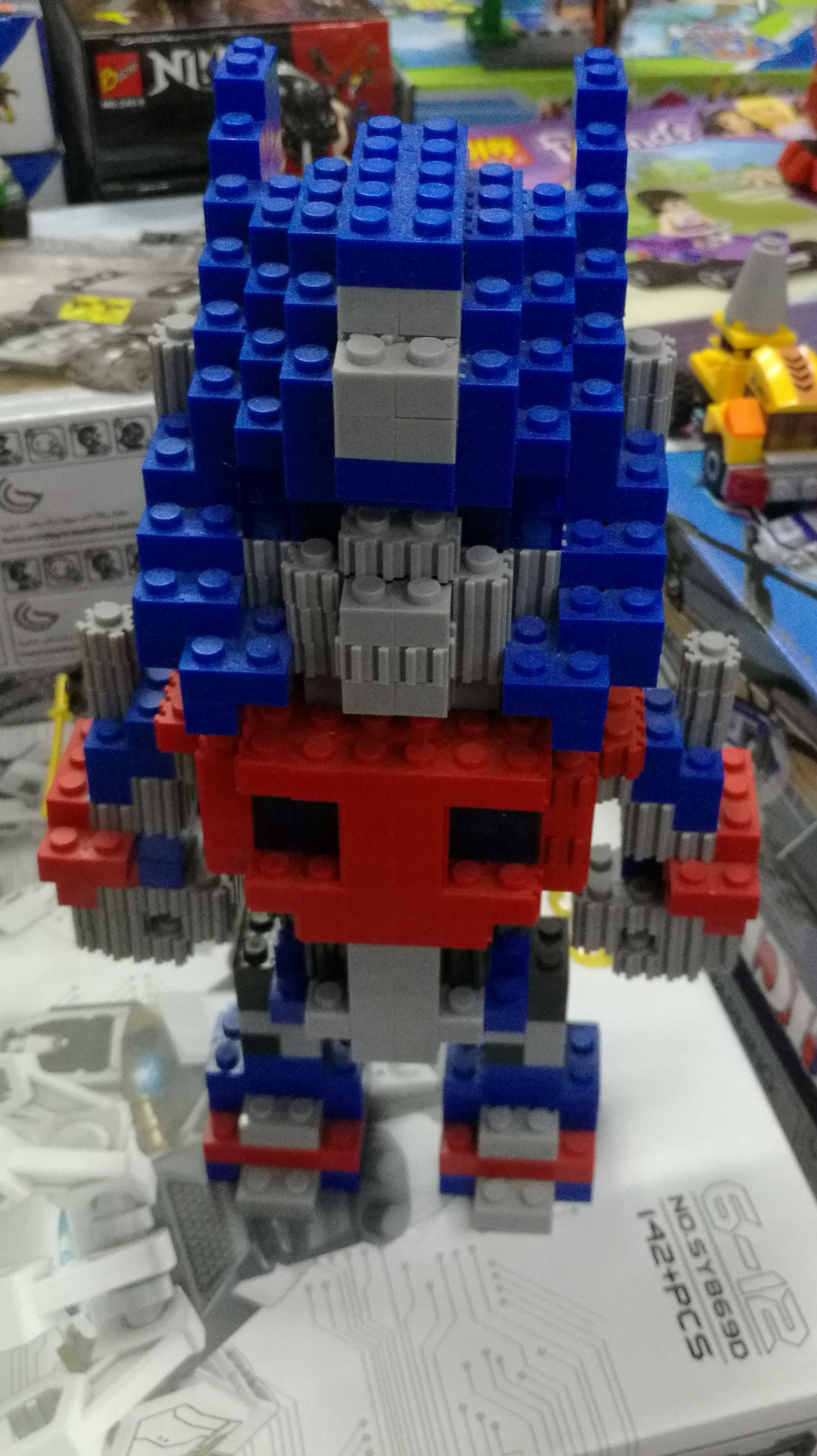 Lego Transformer