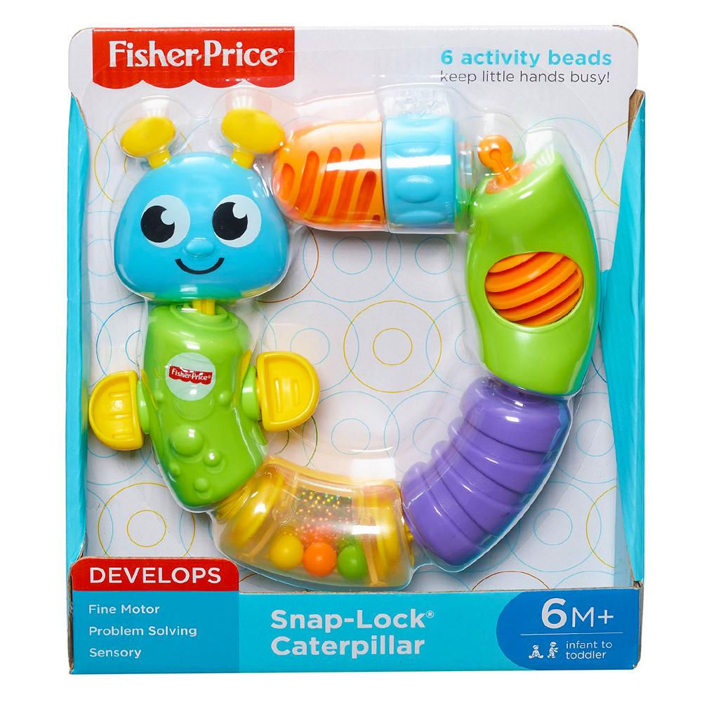 Fisher Price - Oruga Cadena de Colores