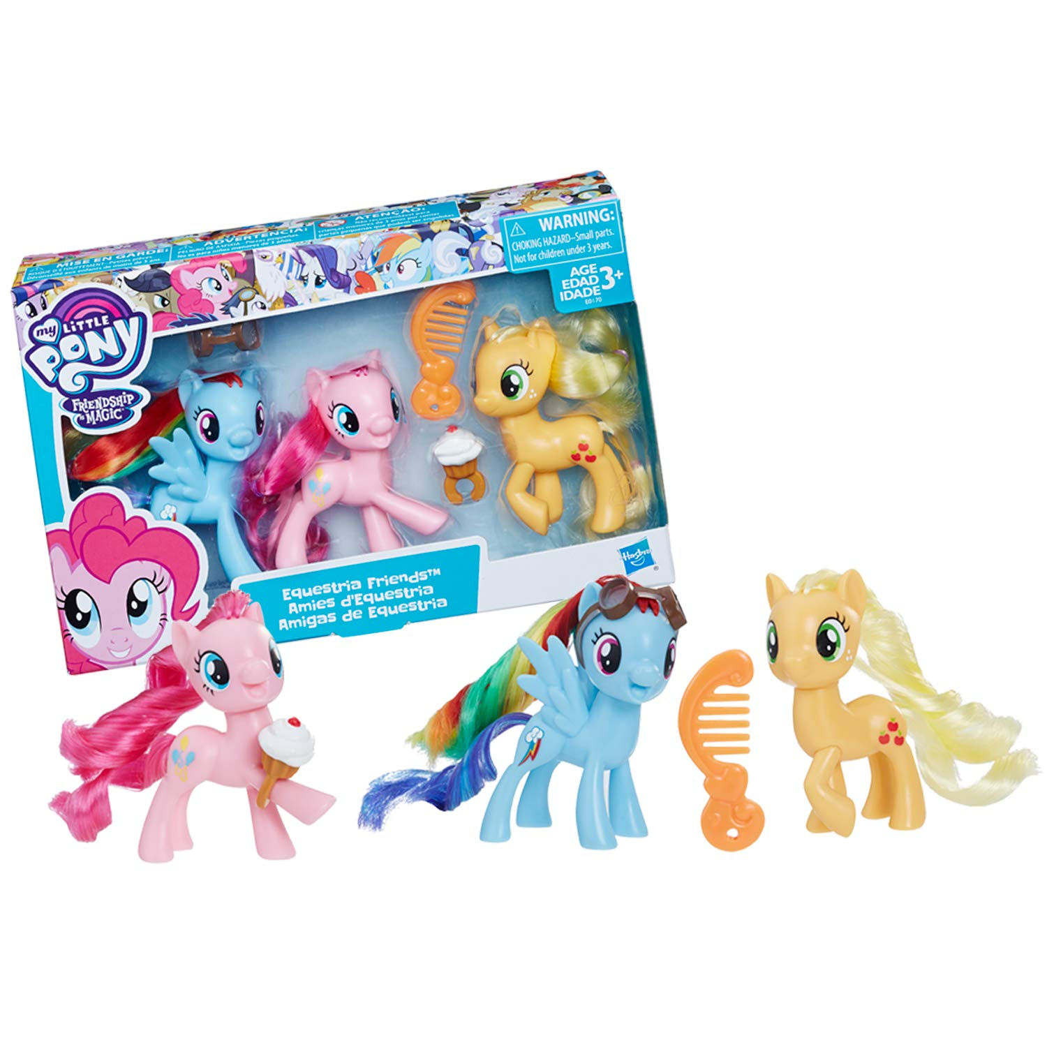 MY LITTLE PONY - Rainbow 3 Pack