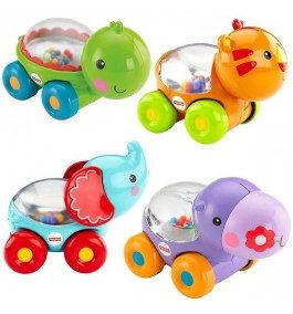 Fisher Price - Surtido Animalitos Pelotitas Divertidas