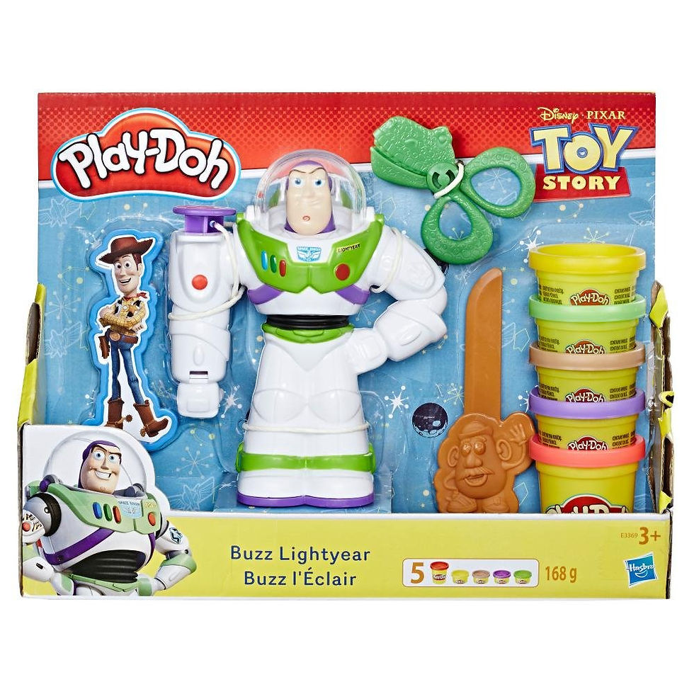 Thumbnail: Play Doh -Toy Story Buzz Lightyear