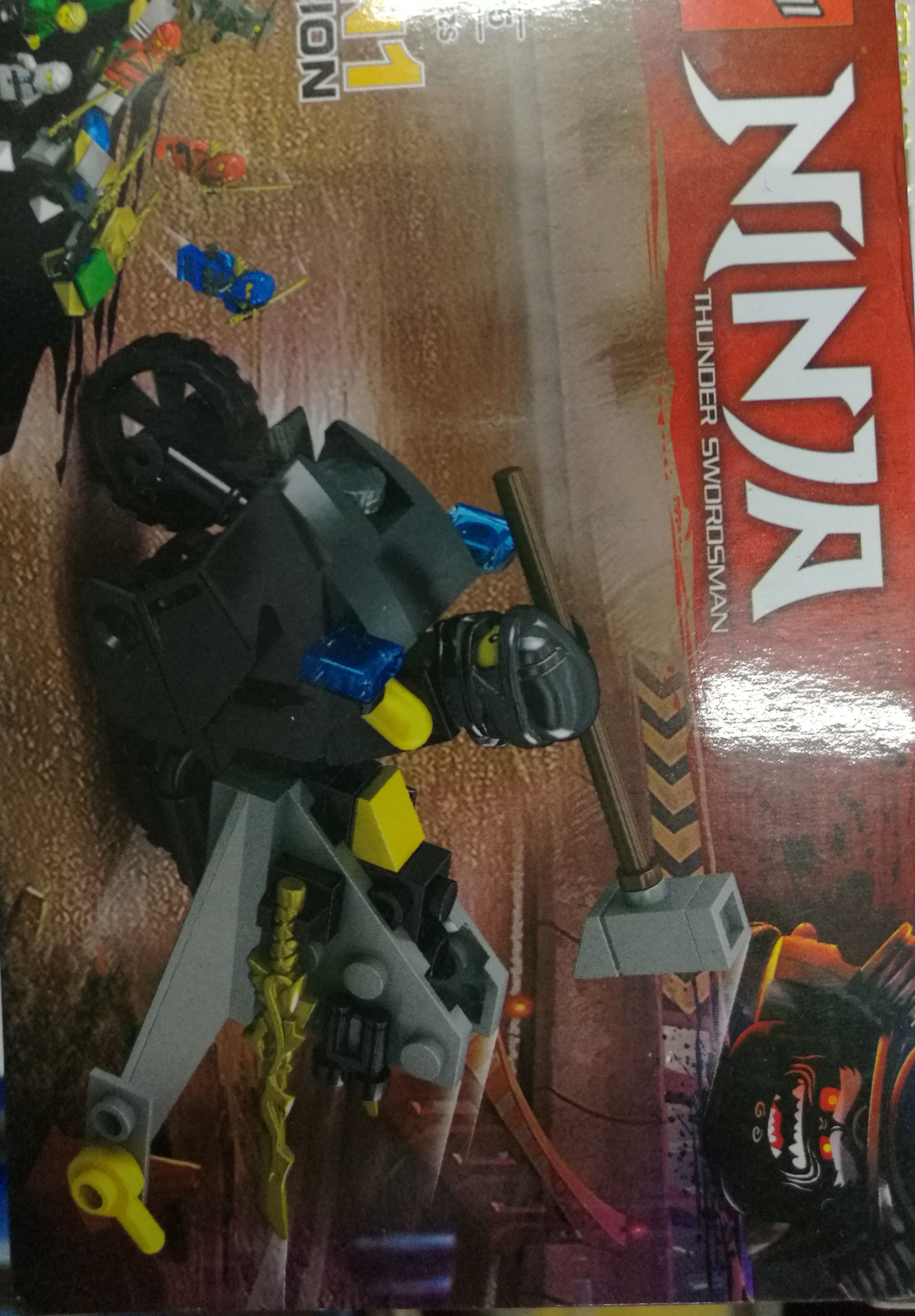 Lego Ninja 3 in 1