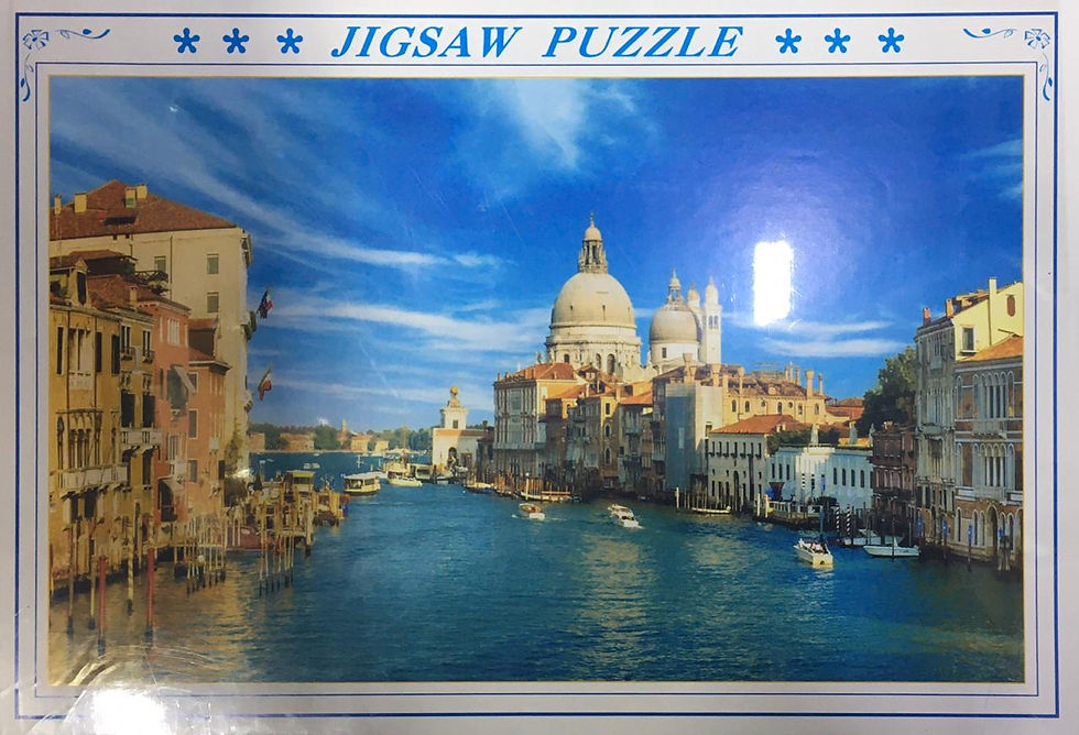 Thumbnail: Assorted puzzle 1000 pieces