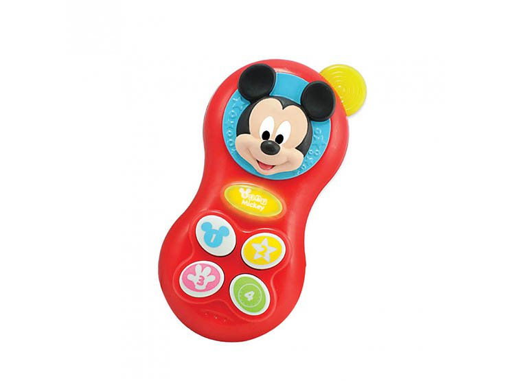 Funny Phone - Baby Disney Mickey