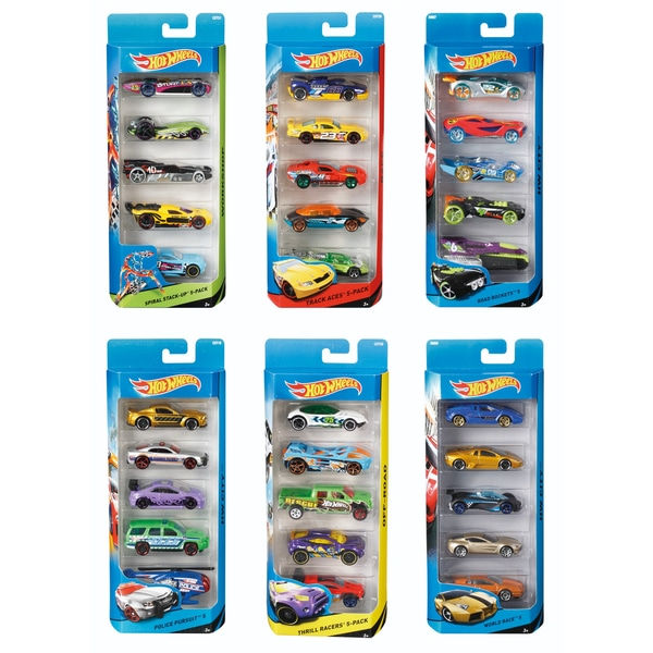 Hot Wheels Pack x4