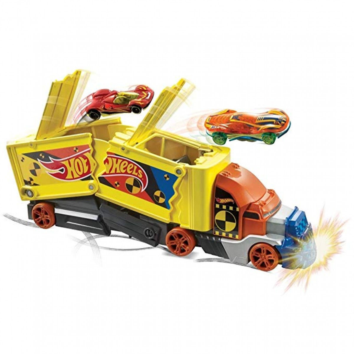Hot Wheels - Remolque de choques