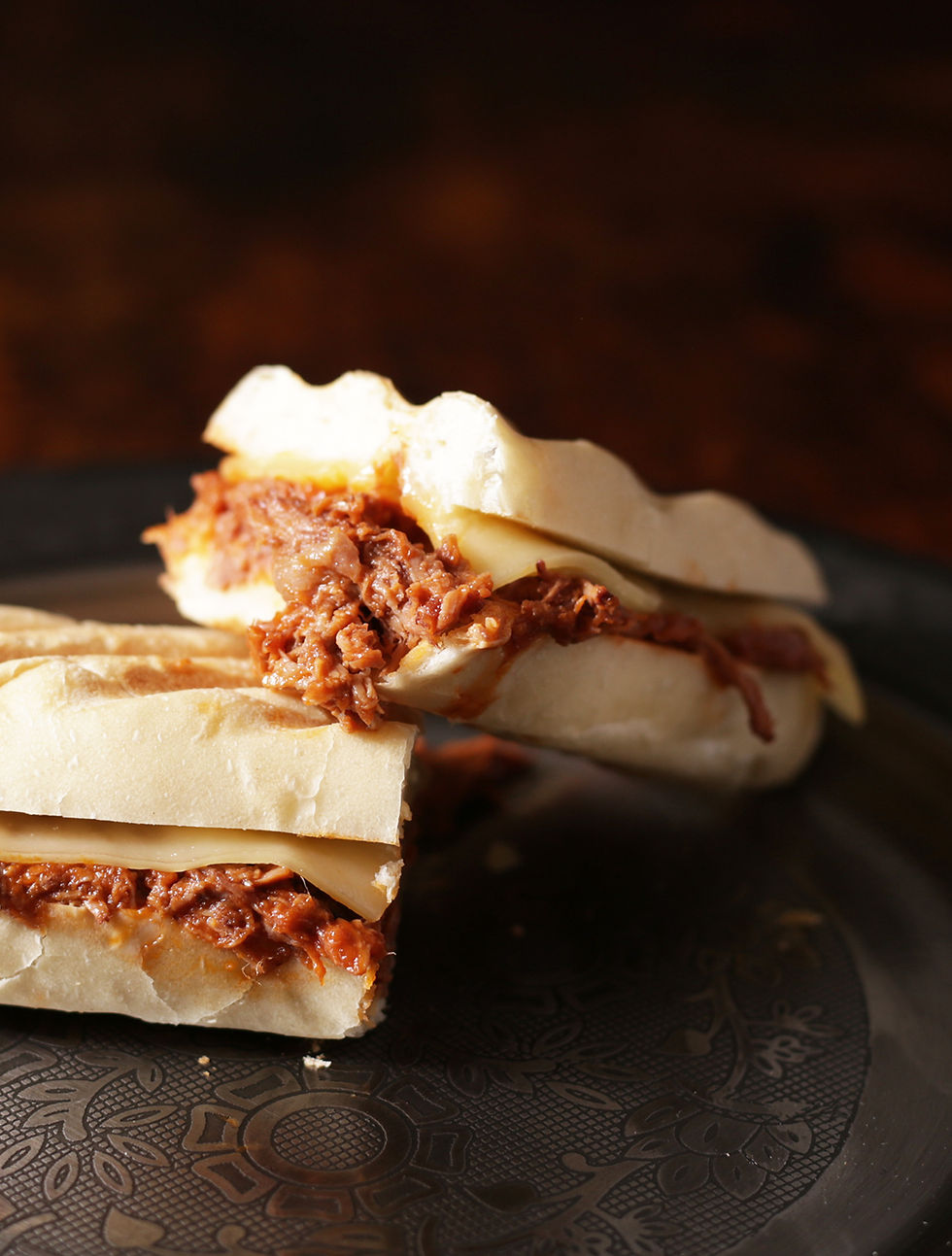 Sándwich de Ropa Vieja