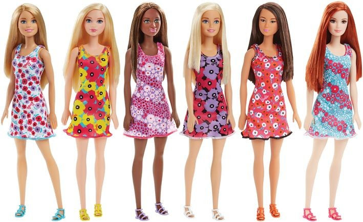 BARBIE - Basica Surtida