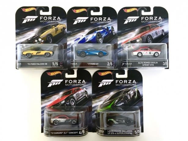 Hot Wheels - Forza