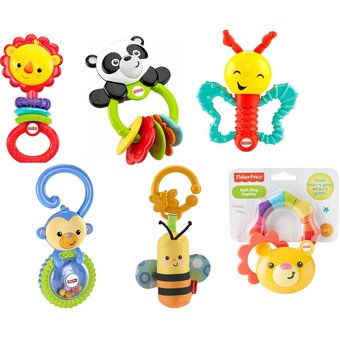 Assorted Rattles - Fisher Price