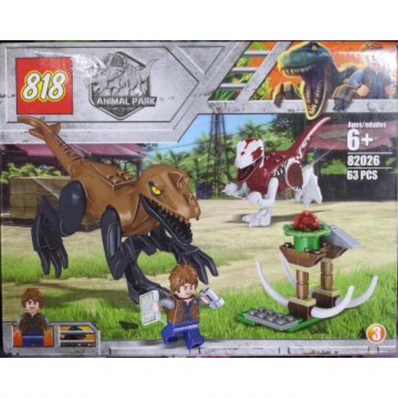 Lego Jurassic