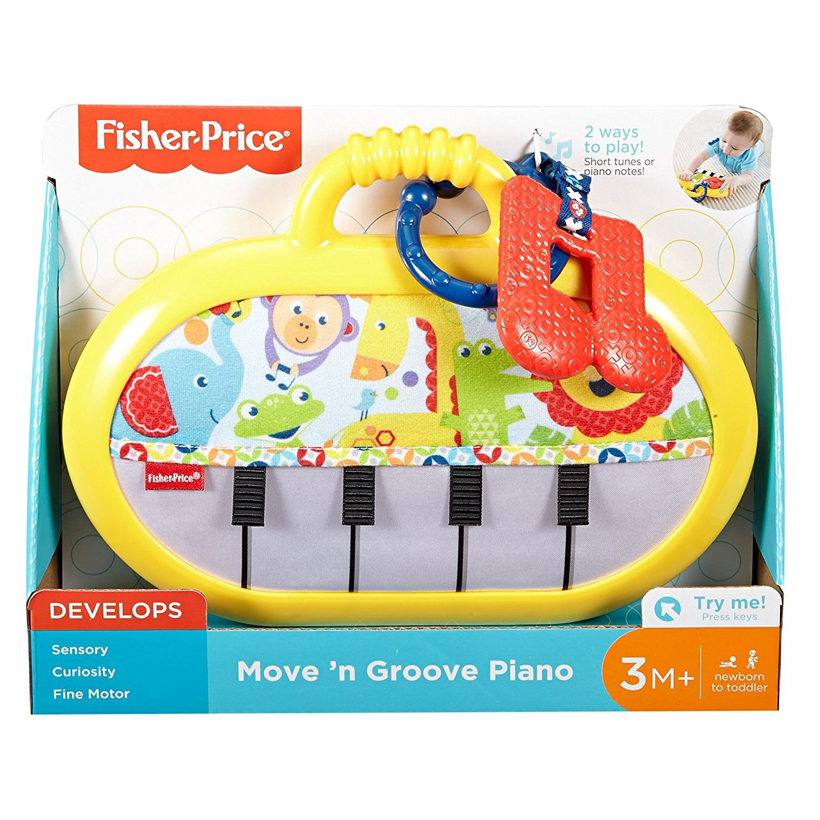 Fisher Price - Piano Baila Conmigo