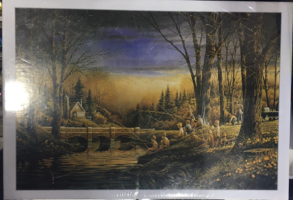 Thumbnail: Assorted puzzle 1000 pieces