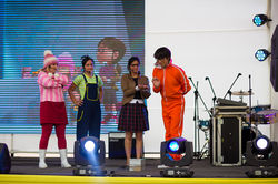 Evento familiar -Show de los Minions