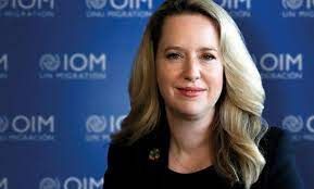 Amy Pope elected as IOM first female Director-general