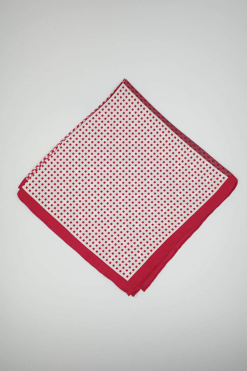 Thumbnail: Red Multi-Patterned Hankie