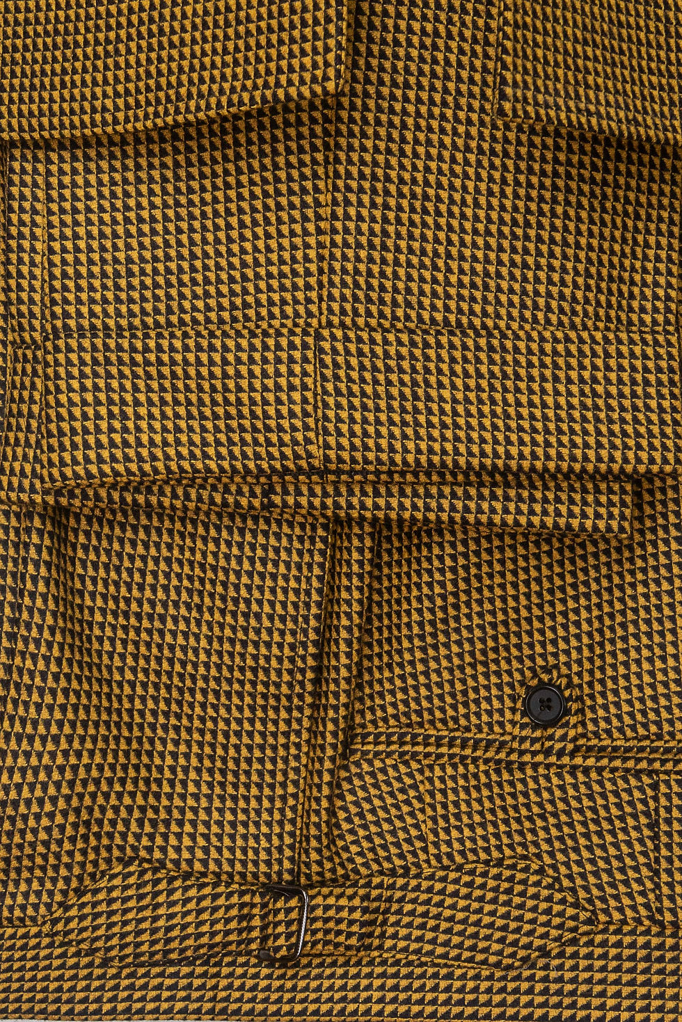 Thumbnail: The Rupert - Yellow & Black Tweed