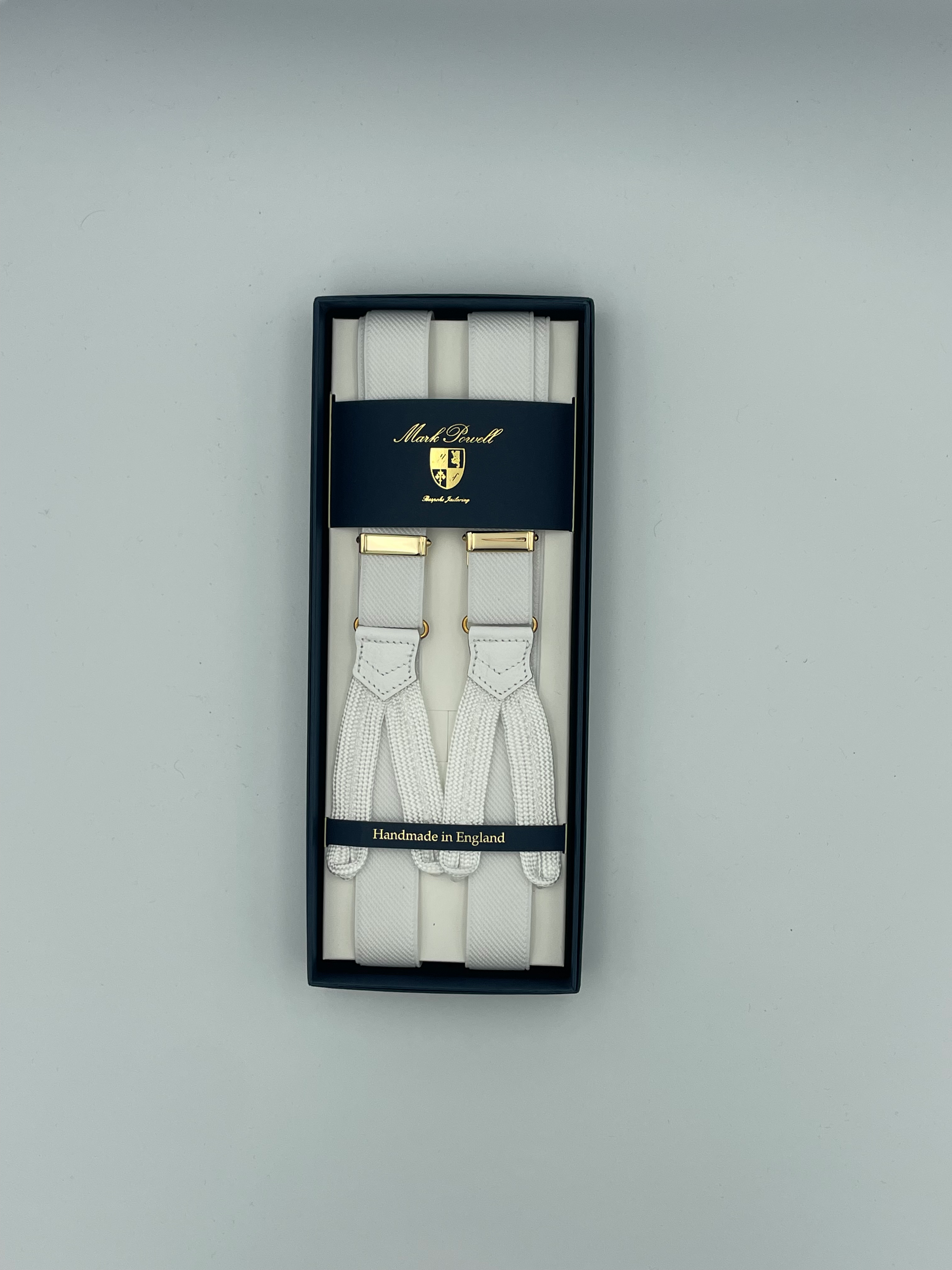 Classic White Braces