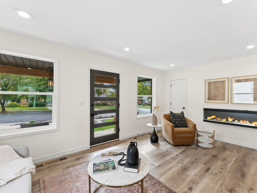 Whole-Home Remodel: Turning a Small, Dated House into a Bright, Modern Space