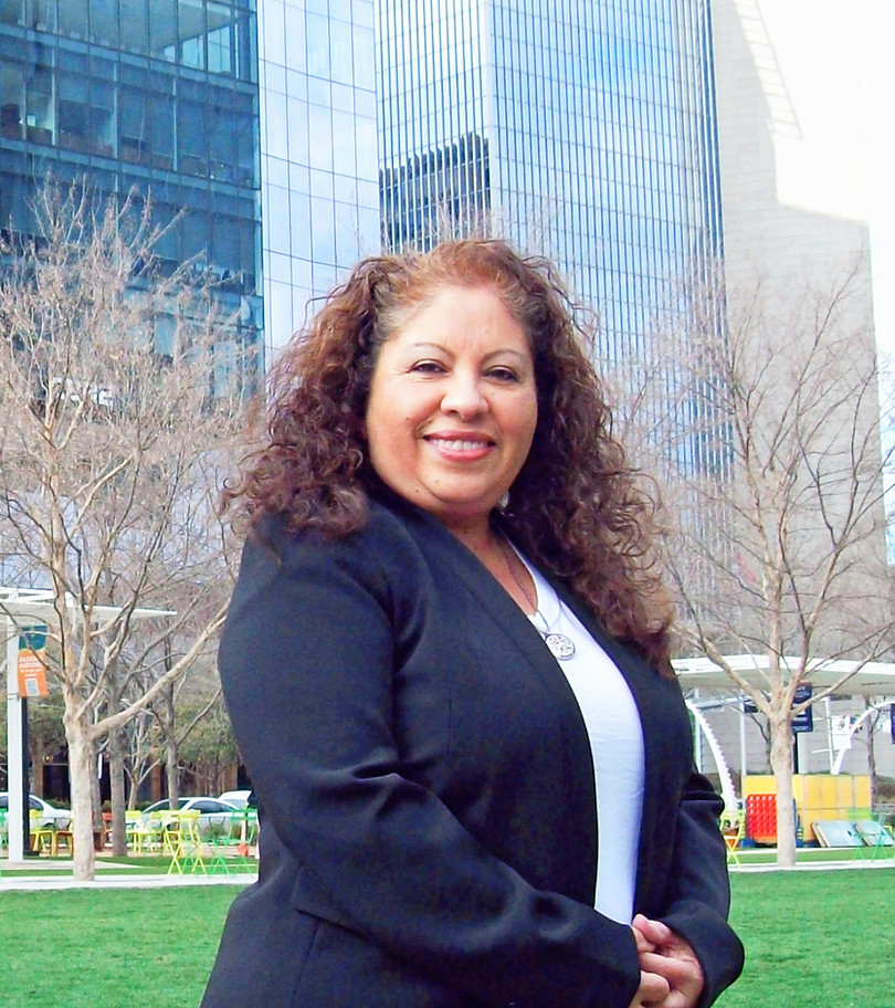 Portrait of Maria Santiago