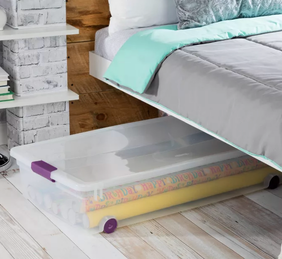 Under the Bed Storage