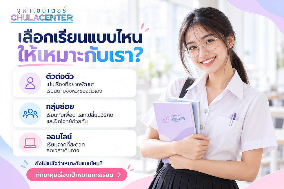 เลือกเรียนแบบไหนpng