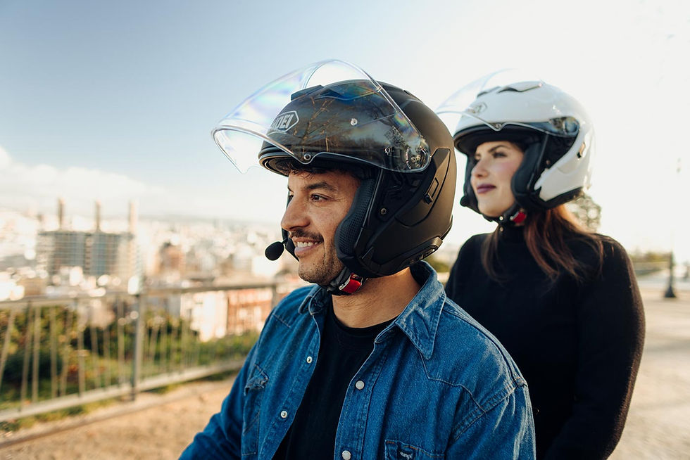 Miniature : SHOEI J-CRUISE 3