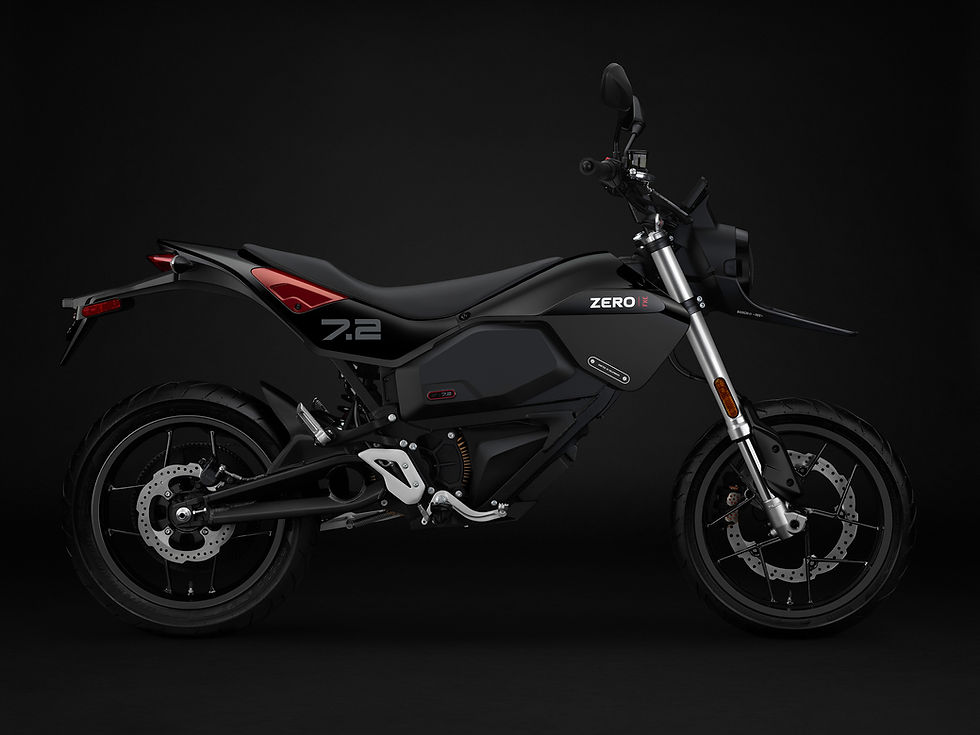 Miniature : ZERO Motorcycles FXE 11kW