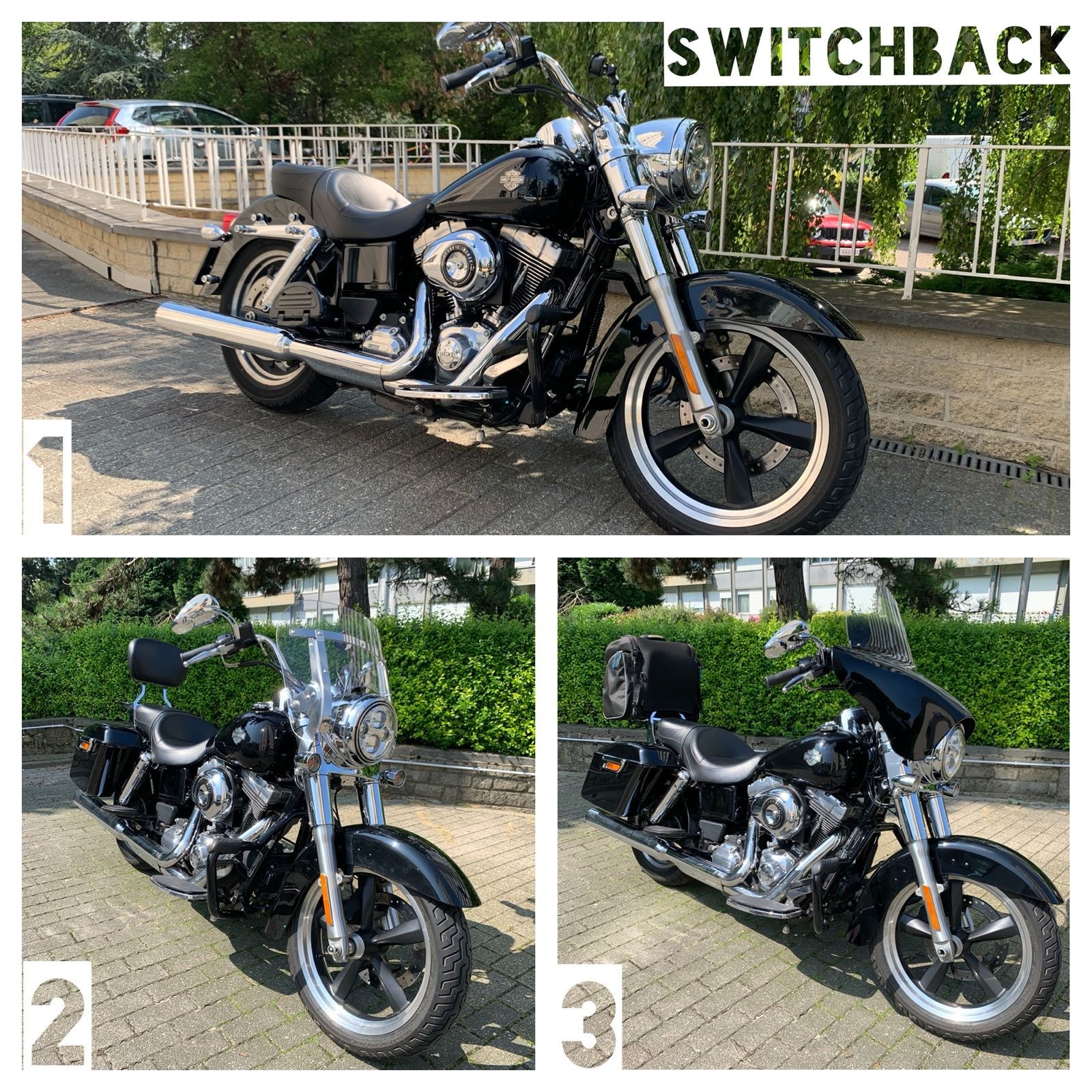 HARLEY-DAVIDSON  Switchback 2015