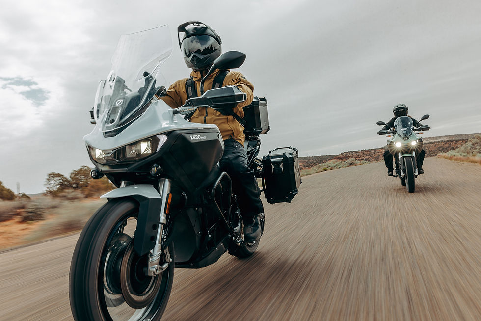 Miniature : ZERO Motorcycles DSR/X