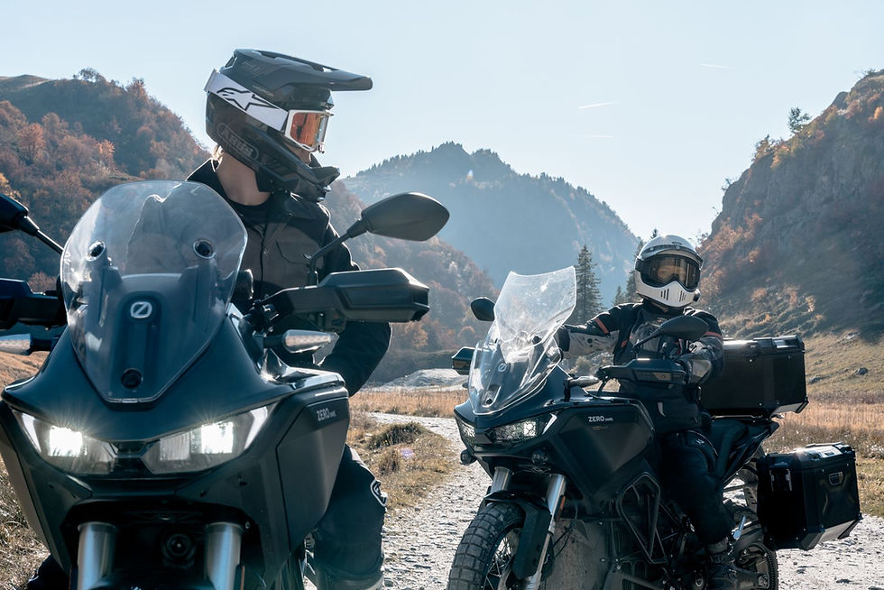Miniature : ZERO Motorcycles DSR/X