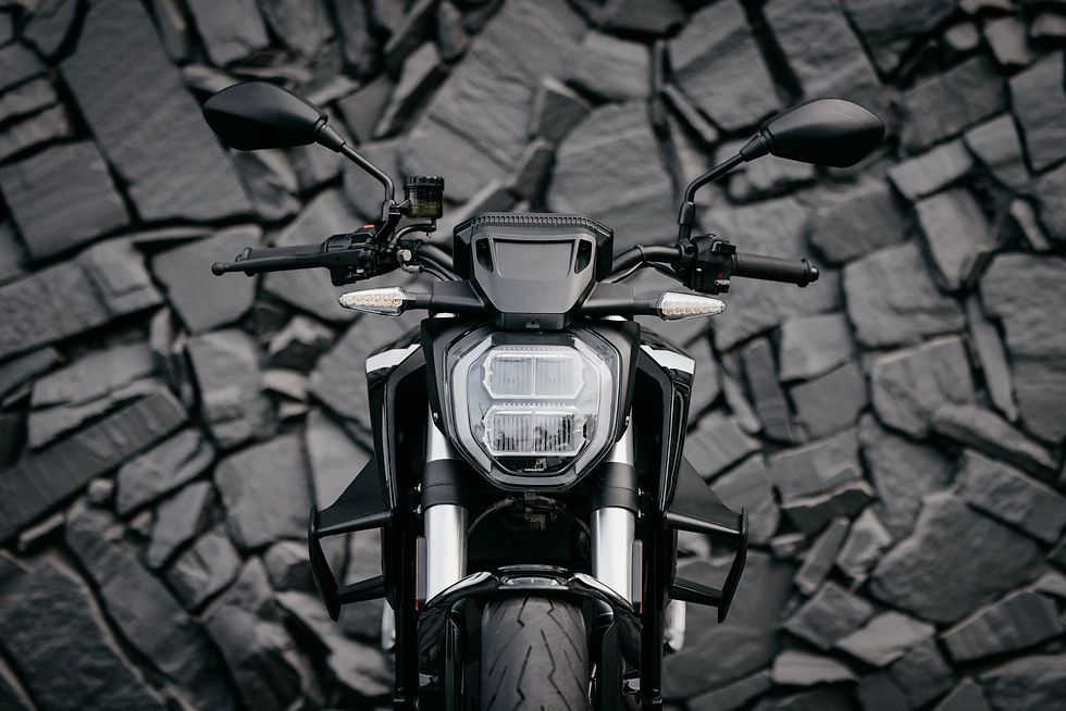 Miniature : ZERO Motorcycles SR/F