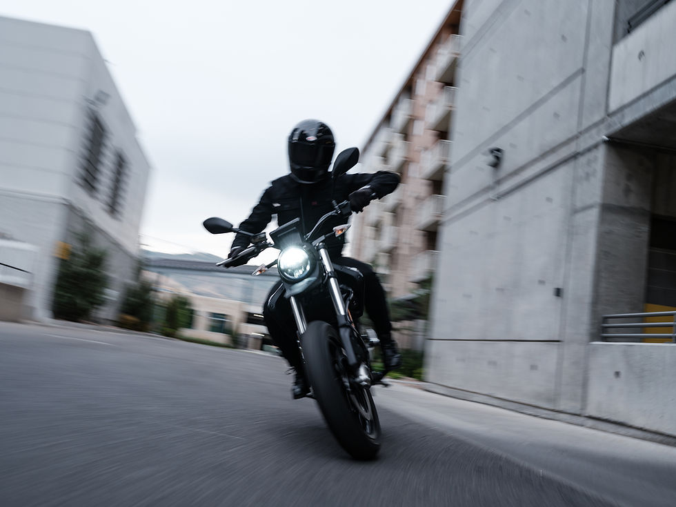 Miniature : ZERO Motorcycles FXE 11kW