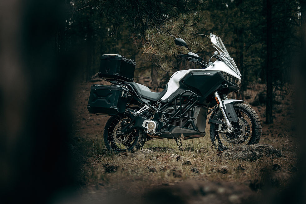 Miniature : ZERO Motorcycles DSR/X