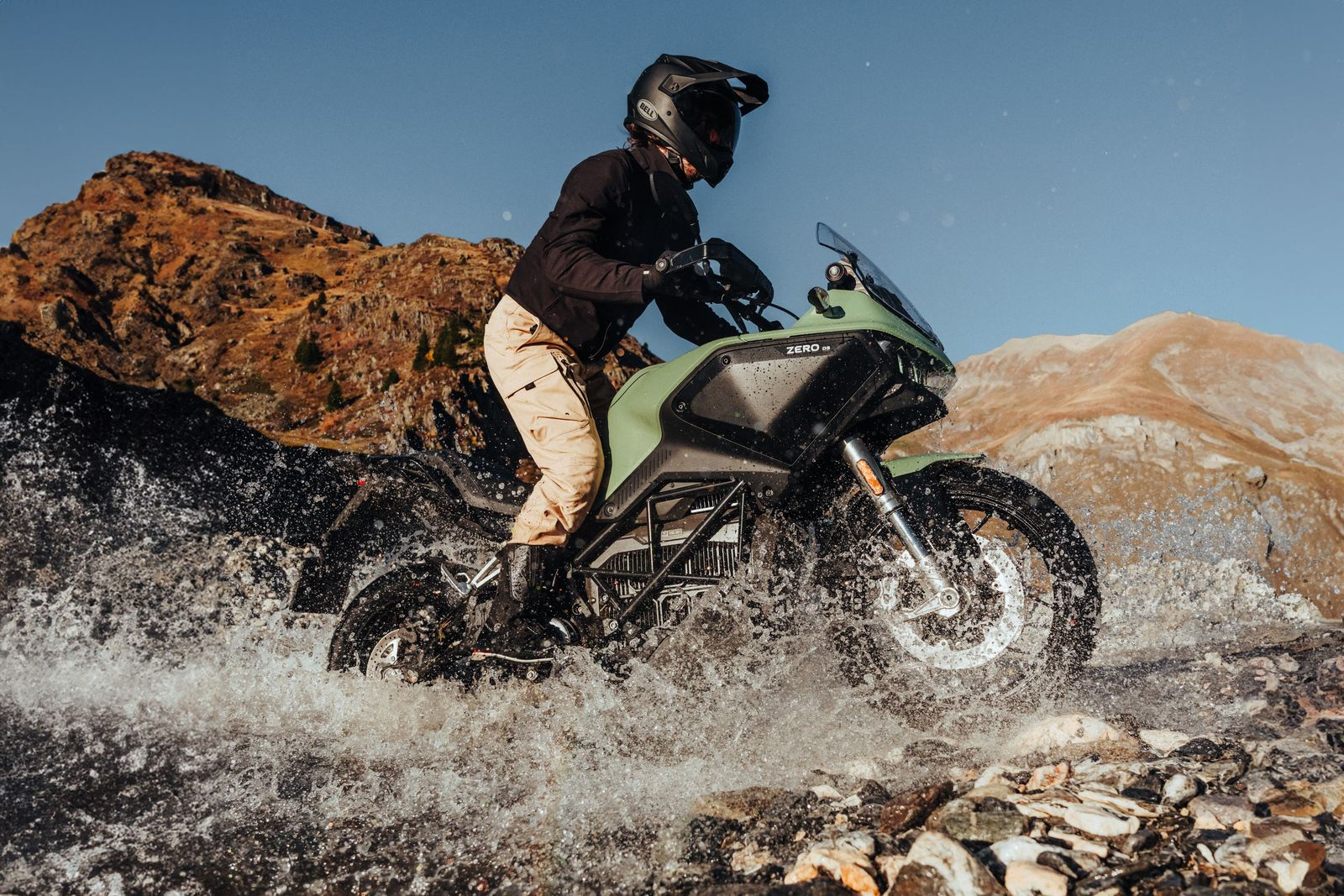 ZERO Motorcycles DS 15.6+ KWH MY26