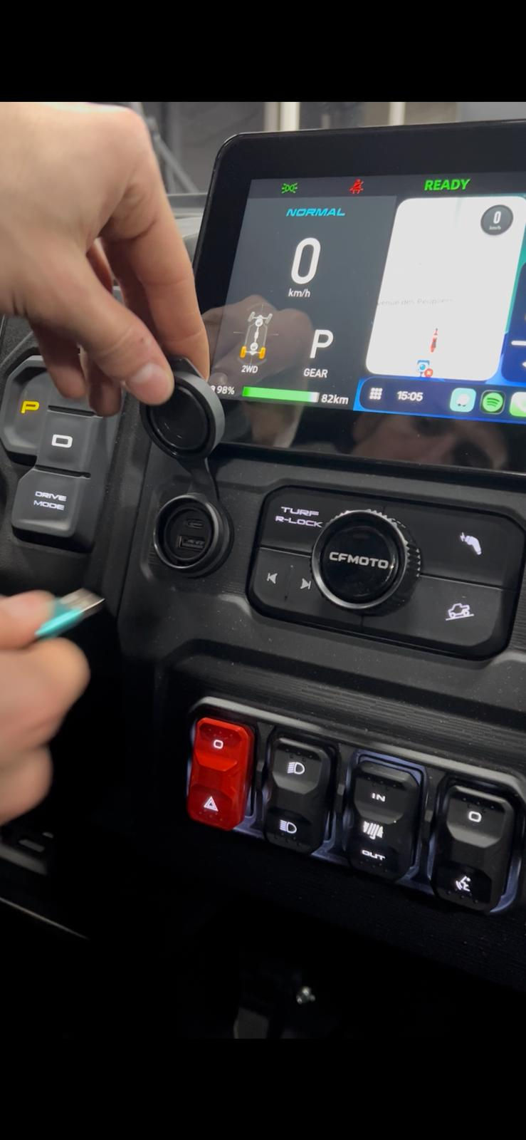Miniature : EV UFORCE 600 OFF ROAD L7