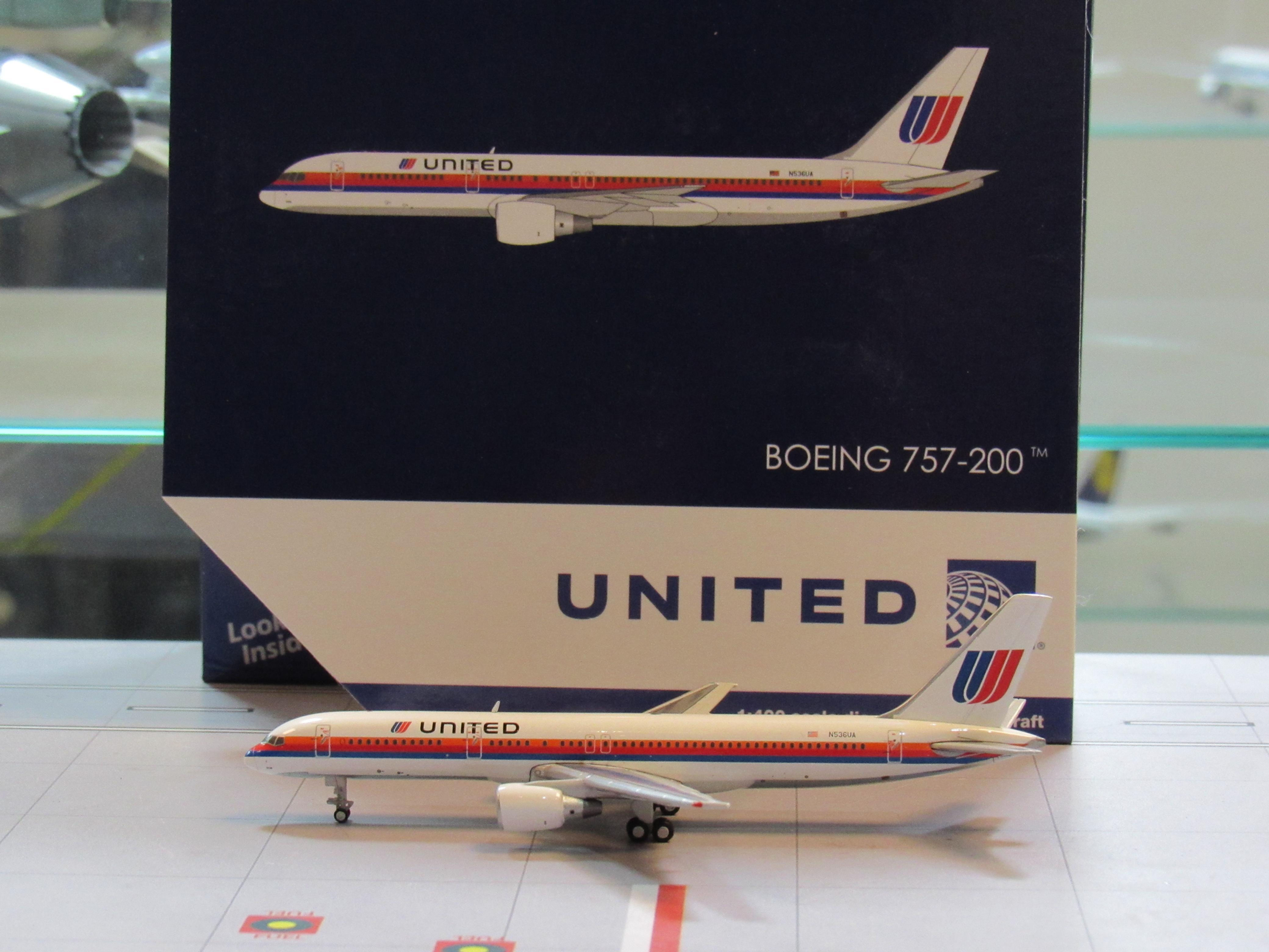 Gemini Jets Boeing 757-200 United