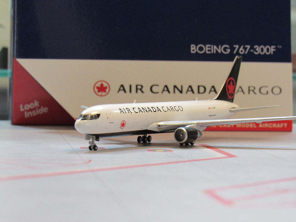 Miniatura: Gemini jets 1:400 Boeing 767-300F Air Canada