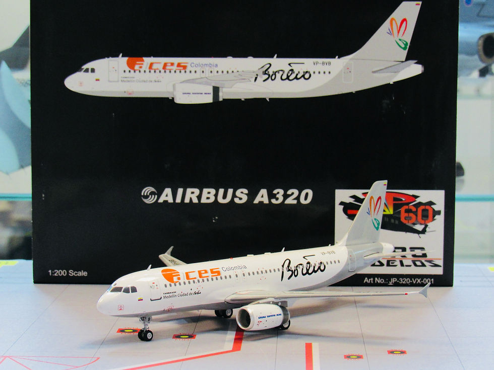 Miniatura: JP60 Airbus A -320 Aces Alianza summa
