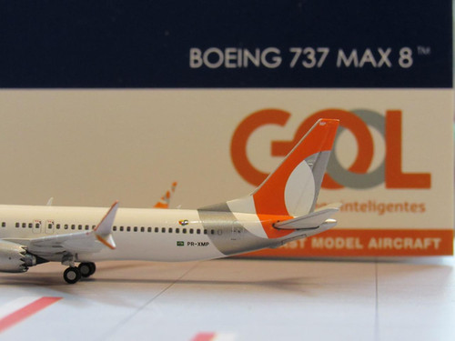 Gemini jets 1:400 Boeing 737 max 8 GOL | jp60aeromodelos