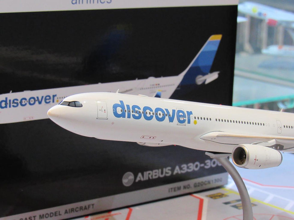 Thumbnail: Gemini Jets-200Airbus A 330-300 Discover