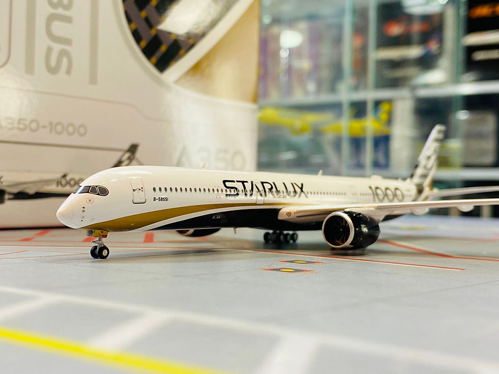 Thumbnail: Jc Wings 1:400Airbus A 350-1000 Starlux