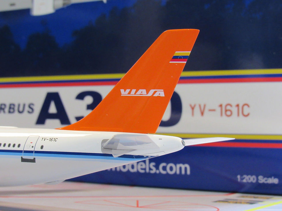 Miniatura: El Aviador 200  Airbus A300B4 Viasa